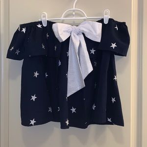 Lauren James Off the Shoulder Shirt